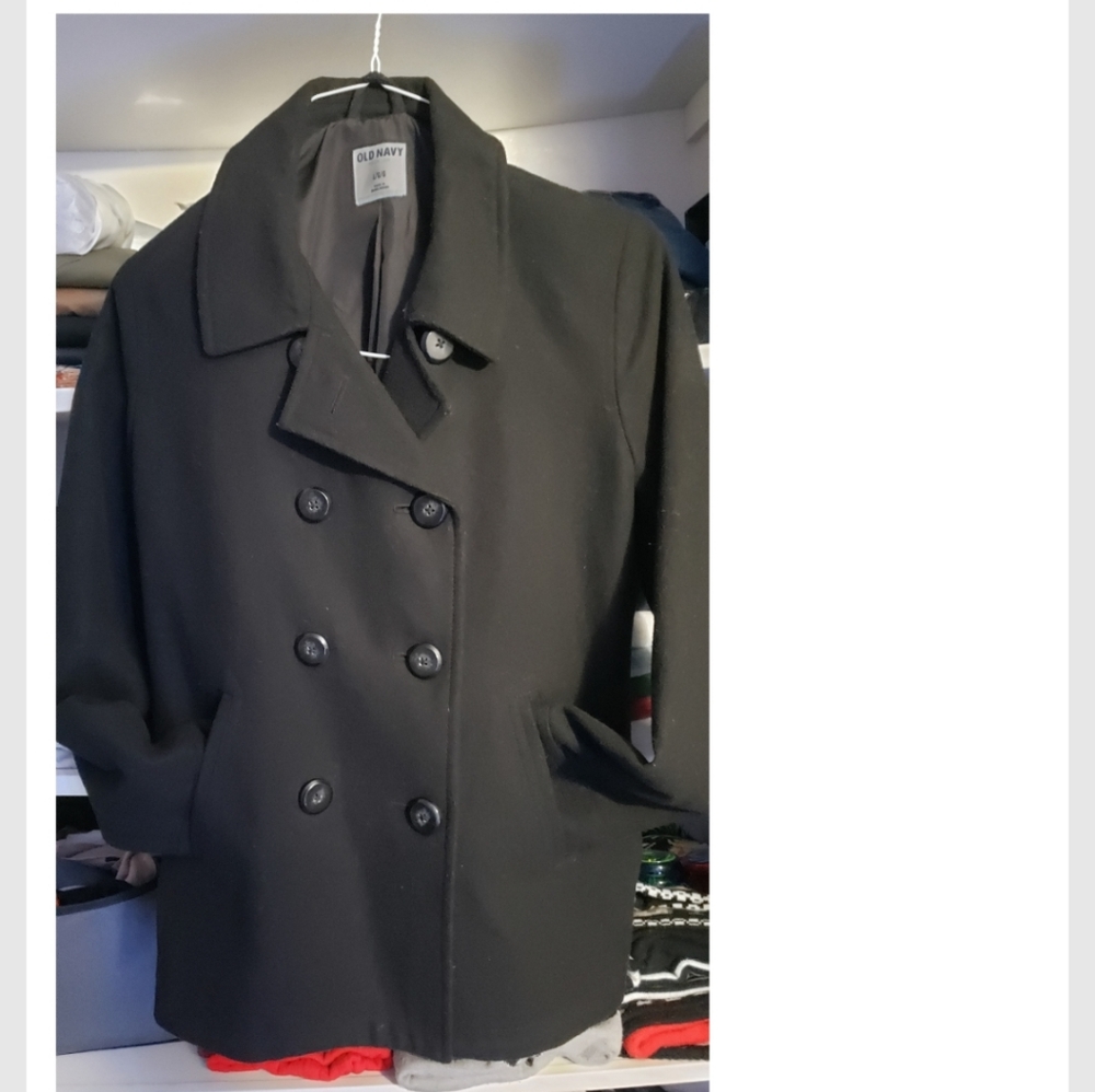 Old navy peacoat coat